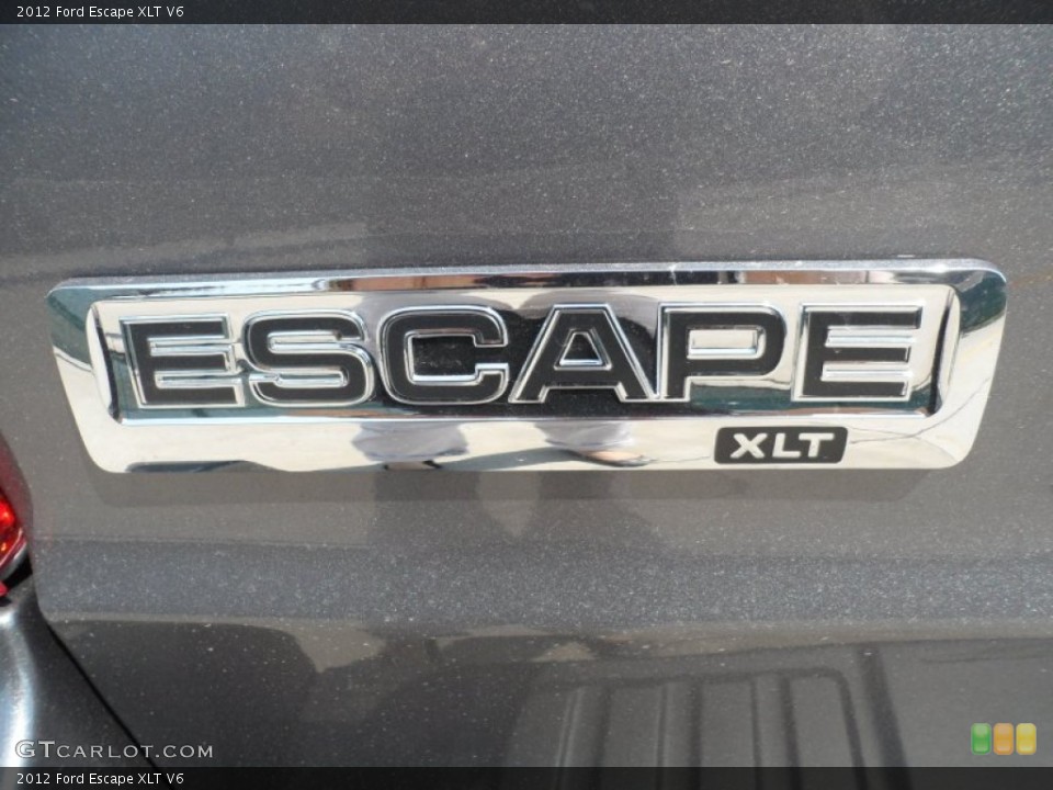 2012 Ford Escape Custom Badge and Logo Photo #53613743