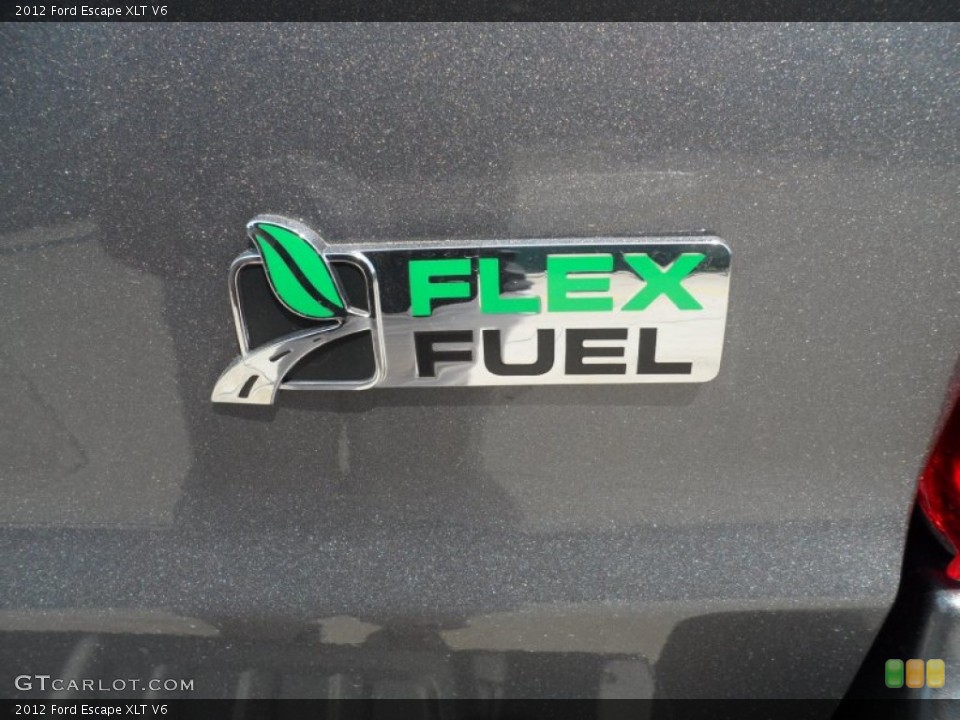 2012 Ford Escape Custom Badge and Logo Photo #53613761