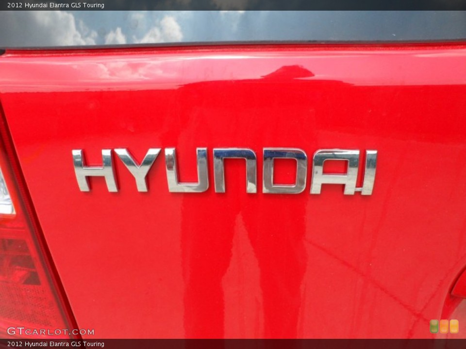 2012 Hyundai Elantra Custom Badge and Logo Photo #53615253