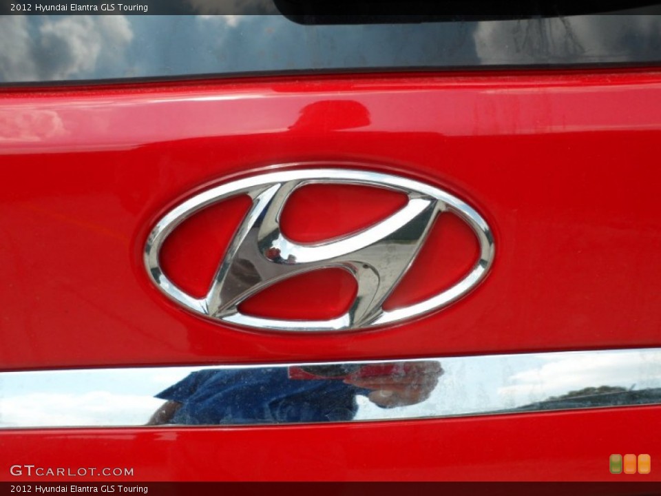 2012 Hyundai Elantra Custom Badge and Logo Photo #53615265