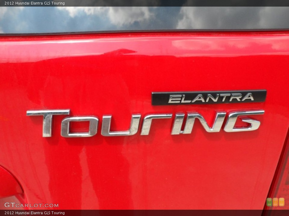 2012 Hyundai Elantra Custom Badge and Logo Photo #53615277