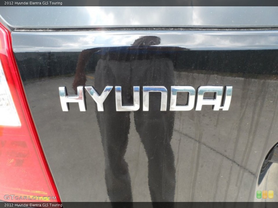 2012 Hyundai Elantra Custom Badge and Logo Photo #53615703