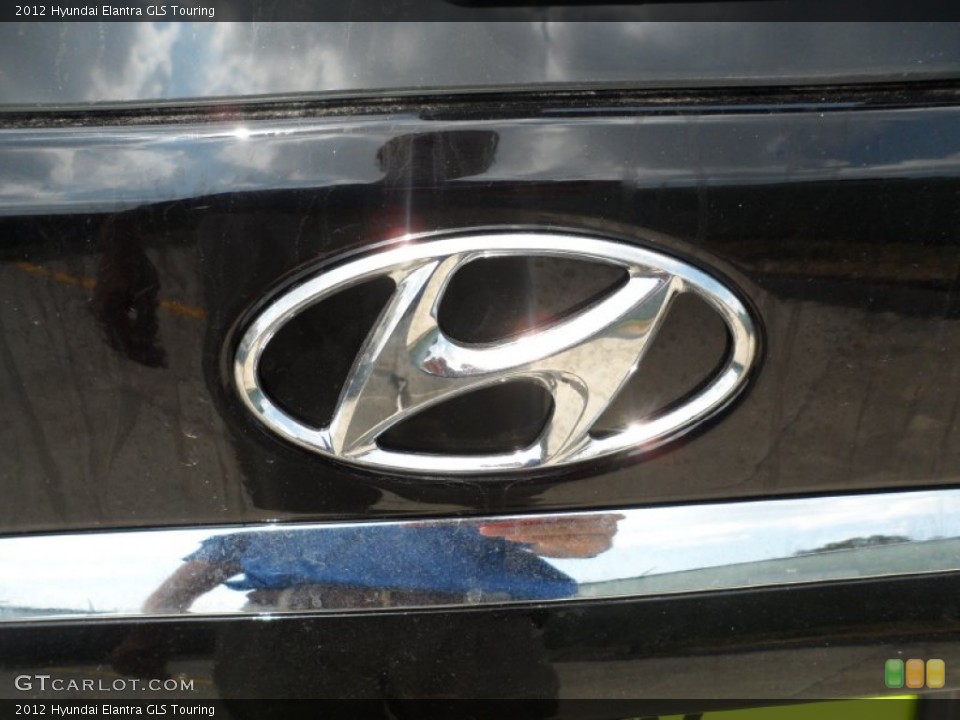 2012 Hyundai Elantra Custom Badge and Logo Photo #53615715