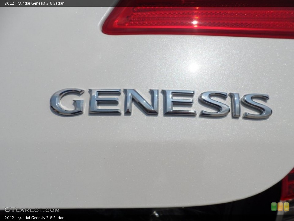 2012 Hyundai Genesis Custom Badge and Logo Photo #53616633
