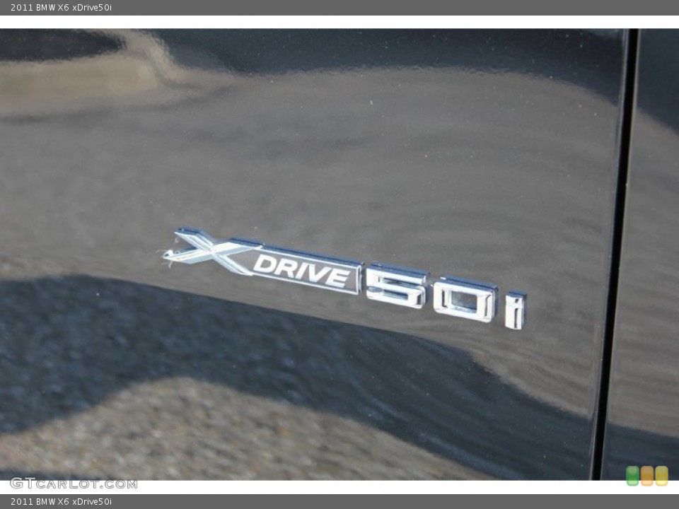 2011 BMW X6 Custom Badge and Logo Photo #53617609