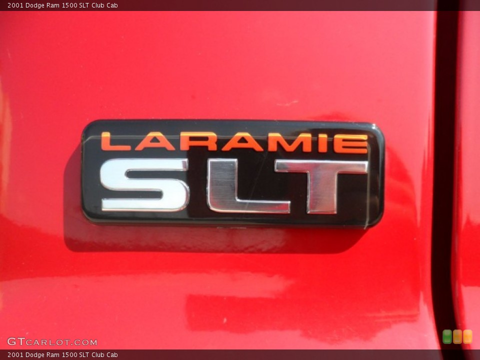 2001 Dodge Ram 1500 Badges and Logos
