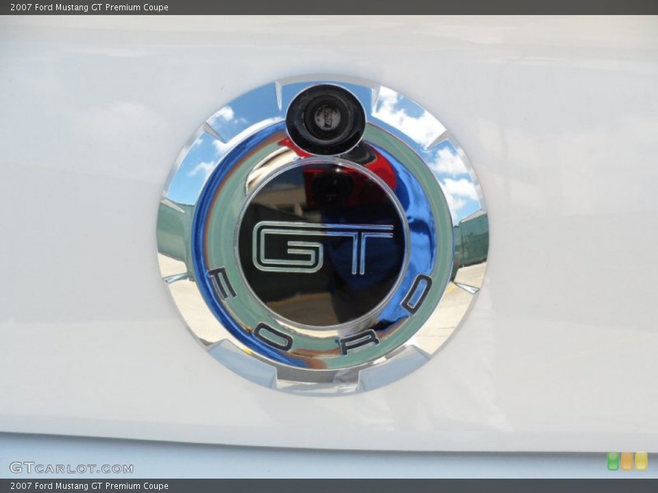 2007 Ford Mustang Custom Badge and Logo Photo #53620221