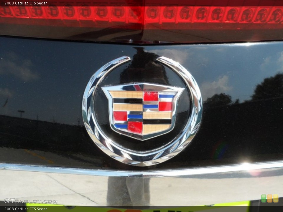 2008 Cadillac CTS Custom Badge and Logo Photo #53620464
