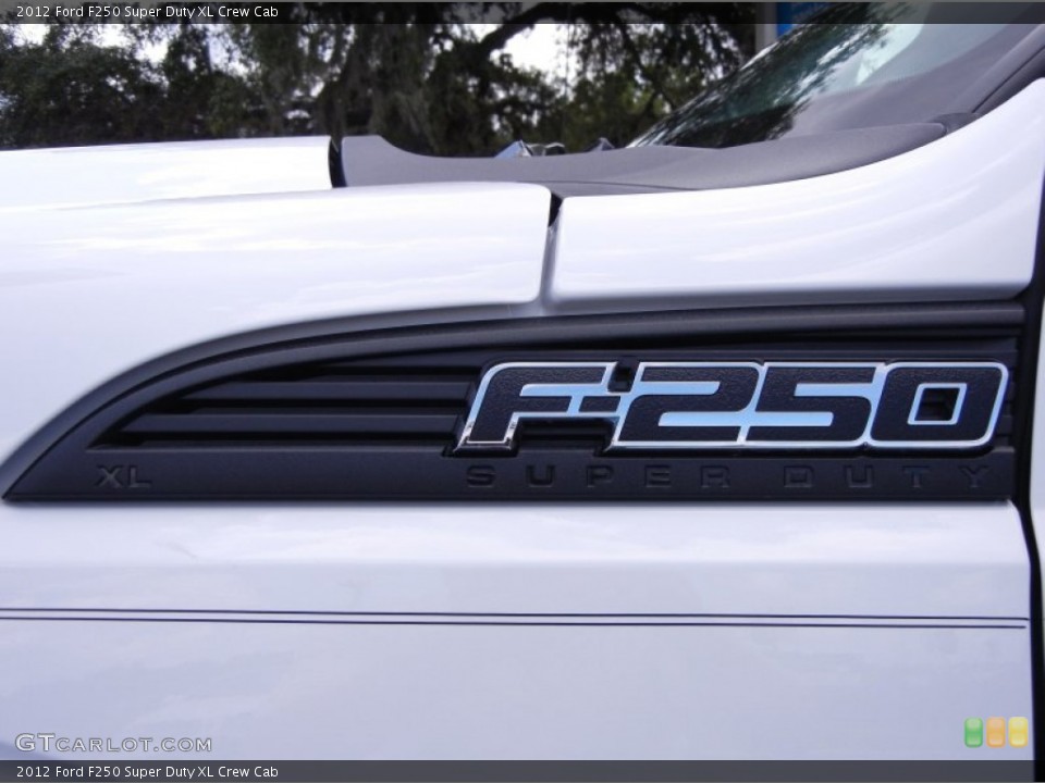 2012 Ford F250 Super Duty Custom Badge and Logo Photo #53624597