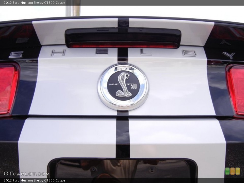 2012 Ford Mustang Custom Badge and Logo Photo #53624783