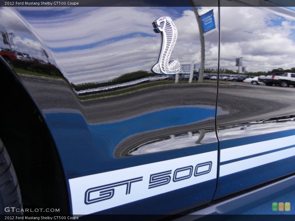 2012 Ford Mustang Custom Badge and Logo Photo #53624812