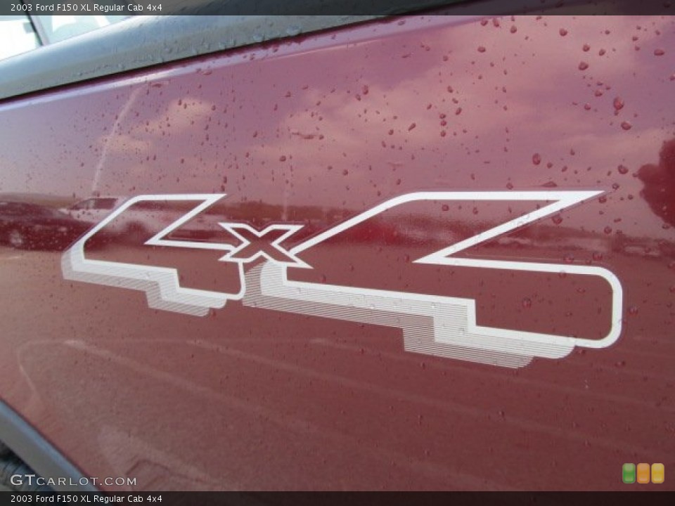 2003 Ford F150 Custom Badge and Logo Photo #53627186