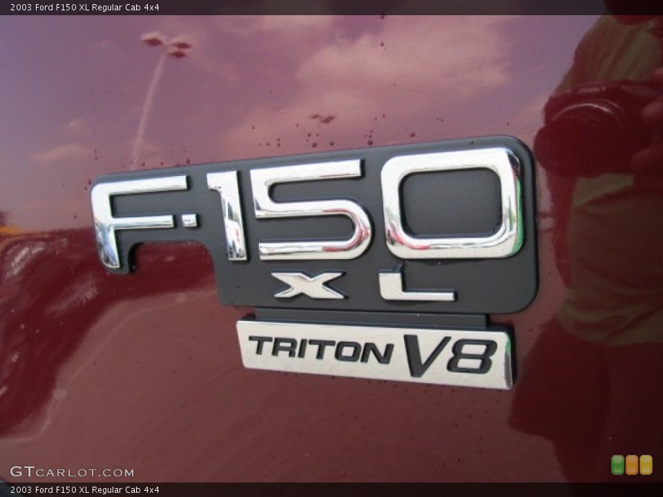 2003 Ford F150 Custom Badge and Logo Photo #53627273