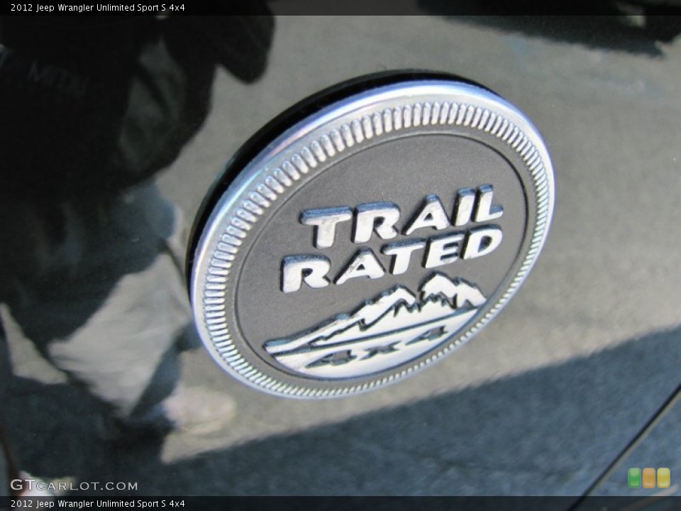 2012 Jeep Wrangler Unlimited Custom Badge and Logo Photo #53634935