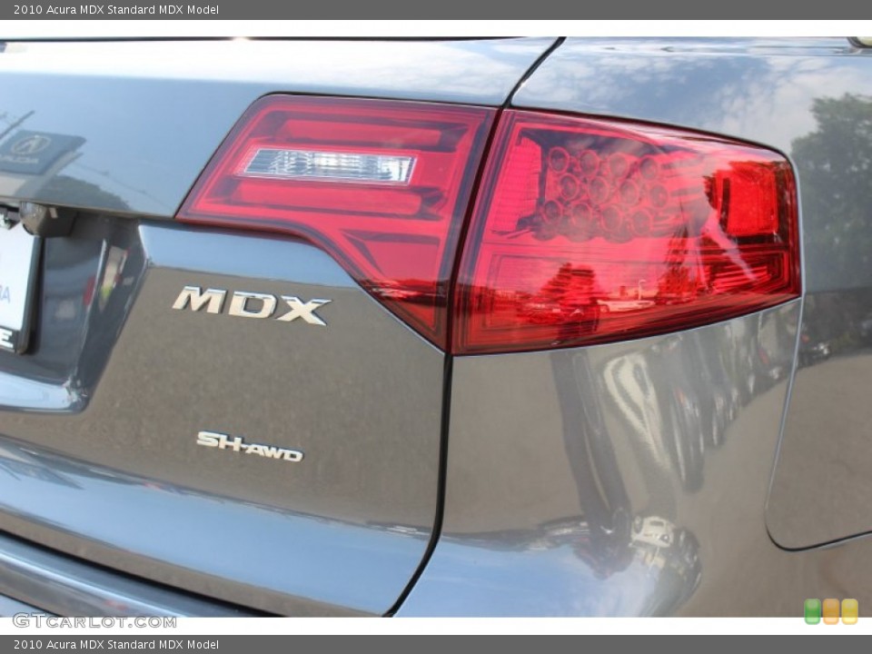 2010 Acura MDX Custom Badge and Logo Photo #53635370