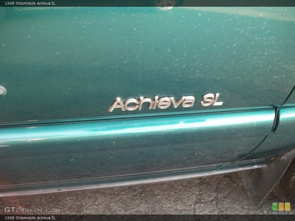1998 Oldsmobile Achieva Badges and Logos
