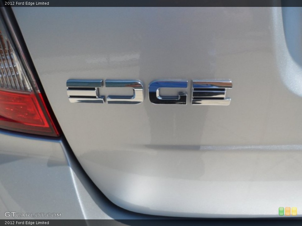 2012 Ford Edge Custom Badge and Logo Photo #53651516