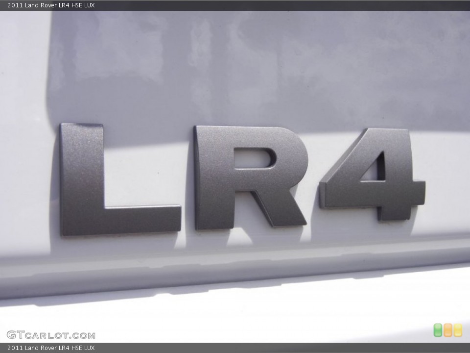 2011 Land Rover LR4 Custom Badge and Logo Photo #53652068