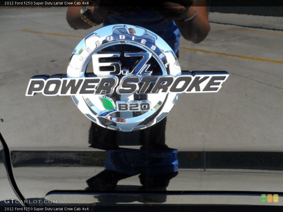 2012 Ford F250 Super Duty Custom Badge and Logo Photo #53652074