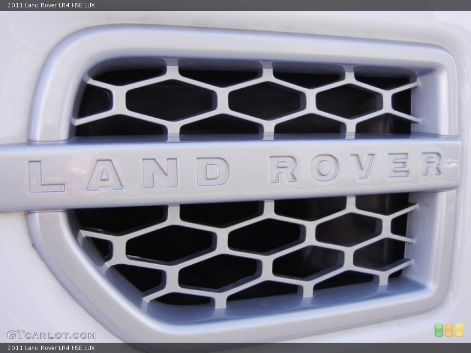 2011 Land Rover LR4 Custom Badge and Logo Photo #53652095