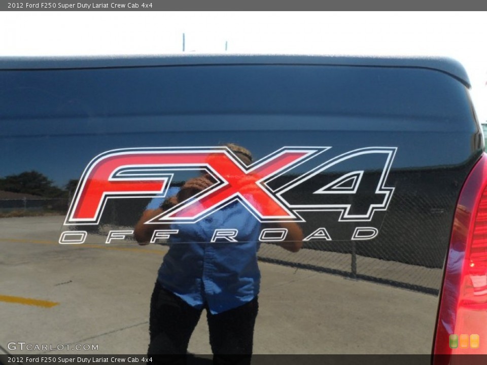 2012 Ford F250 Super Duty Custom Badge and Logo Photo #53652149