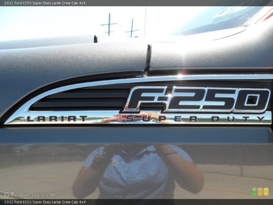 2012 Ford F250 Super Duty Custom Badge and Logo Photo #53652674