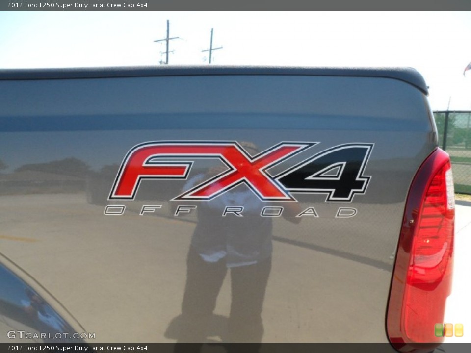 2012 Ford F250 Super Duty Custom Badge and Logo Photo #53652765