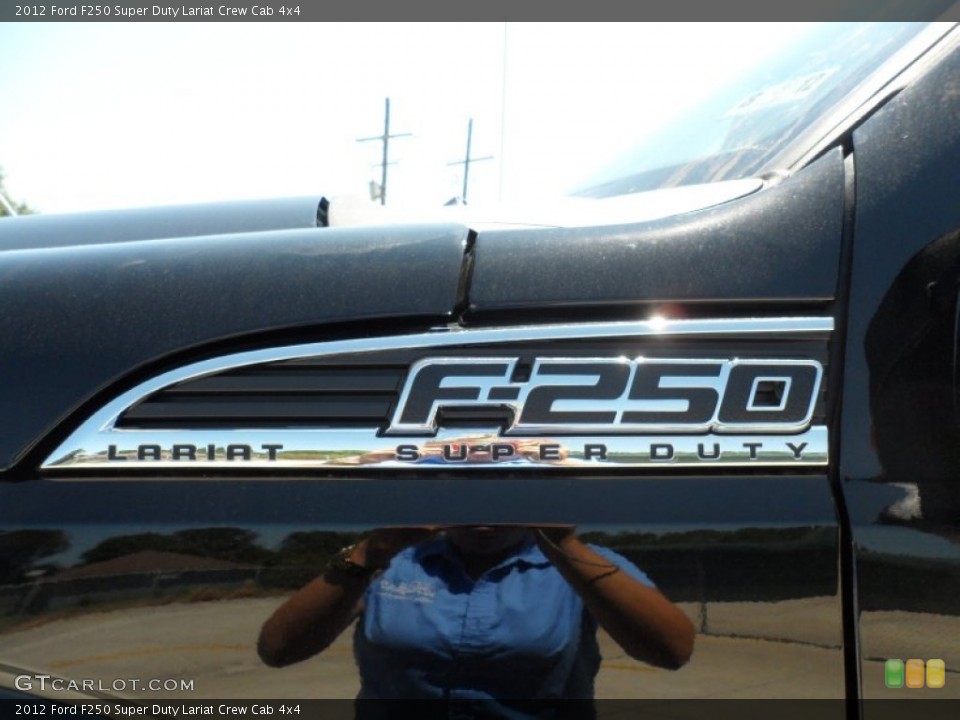 2012 Ford F250 Super Duty Custom Badge and Logo Photo #53653292