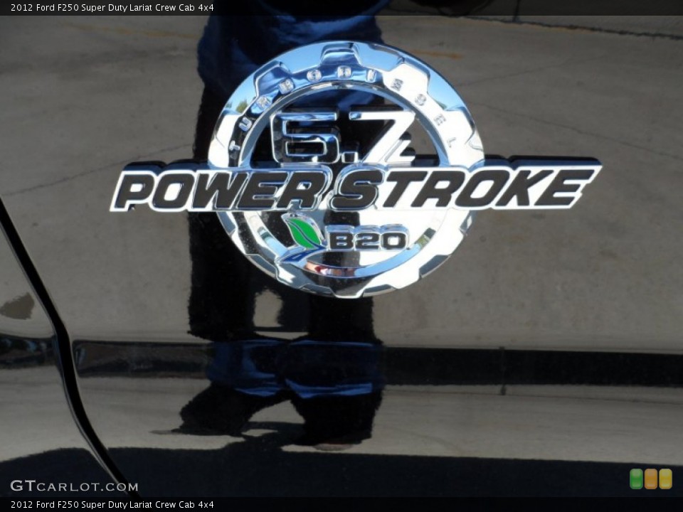 2012 Ford F250 Super Duty Custom Badge and Logo Photo #53653304