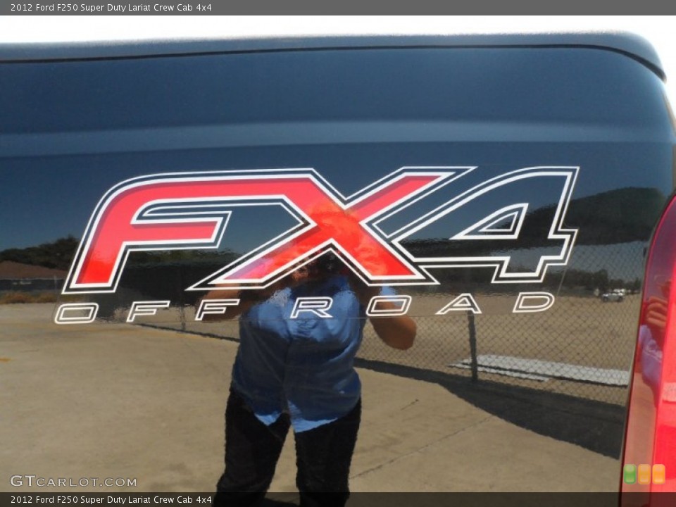 2012 Ford F250 Super Duty Custom Badge and Logo Photo #53653387