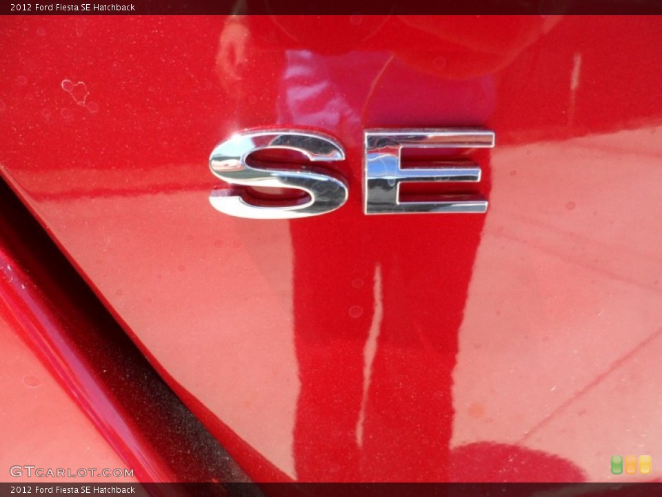 2012 Ford Fiesta Custom Badge and Logo Photo #53654534
