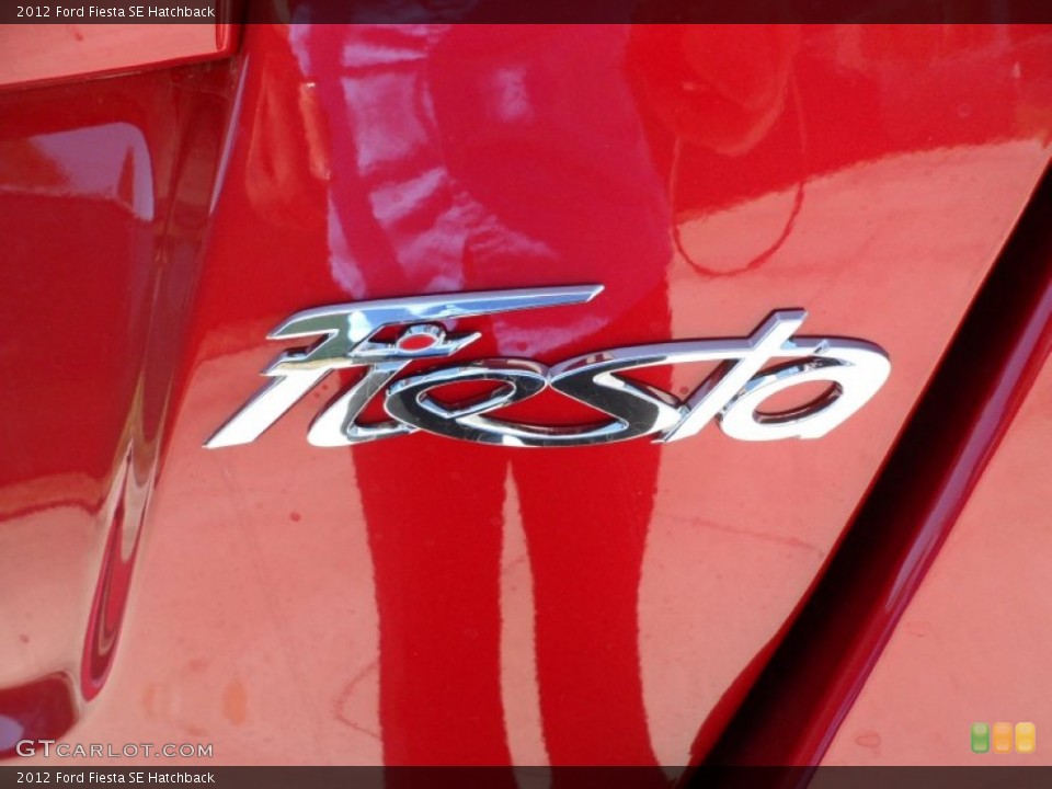2012 Ford Fiesta Custom Badge and Logo Photo #53654547