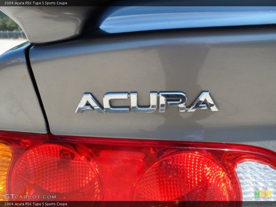 2004 Acura RSX Custom Badge and Logo Photo #53661812