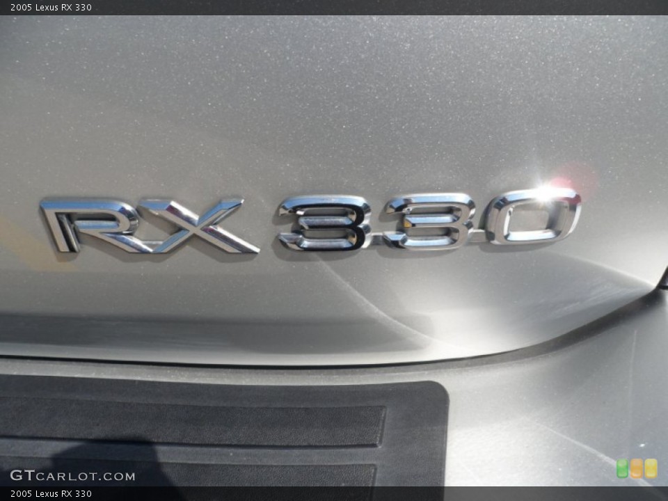 2005 Lexus RX Custom Badge and Logo Photo #53662067