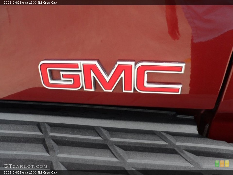 2008 GMC Sierra 1500 Custom Badge and Logo Photo #53664338