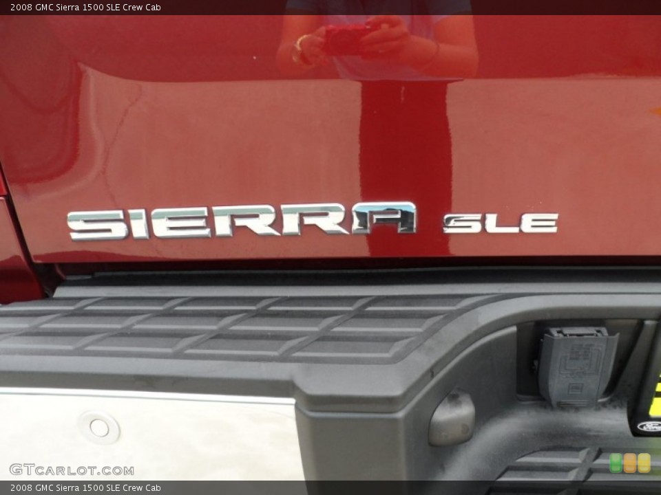 2008 GMC Sierra 1500 Custom Badge and Logo Photo #53664341