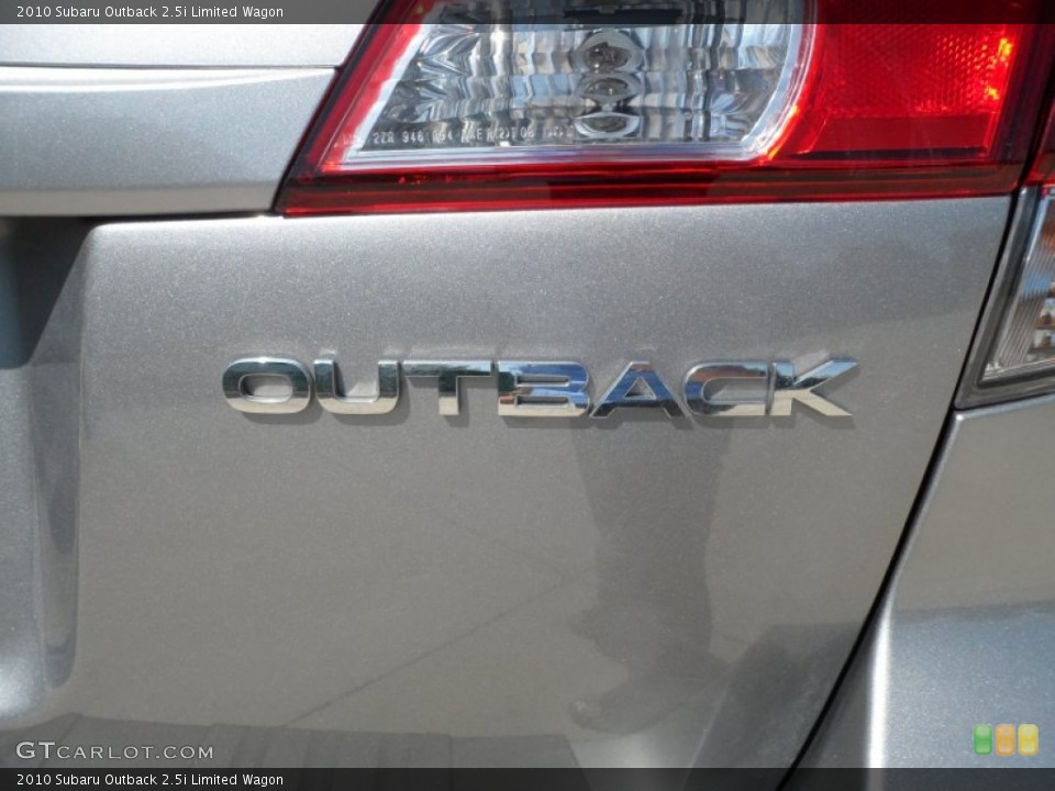 2010 Subaru Outback Custom Badge and Logo Photo #53665148