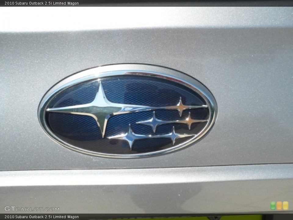 2010 Subaru Outback Custom Badge and Logo Photo #53665151