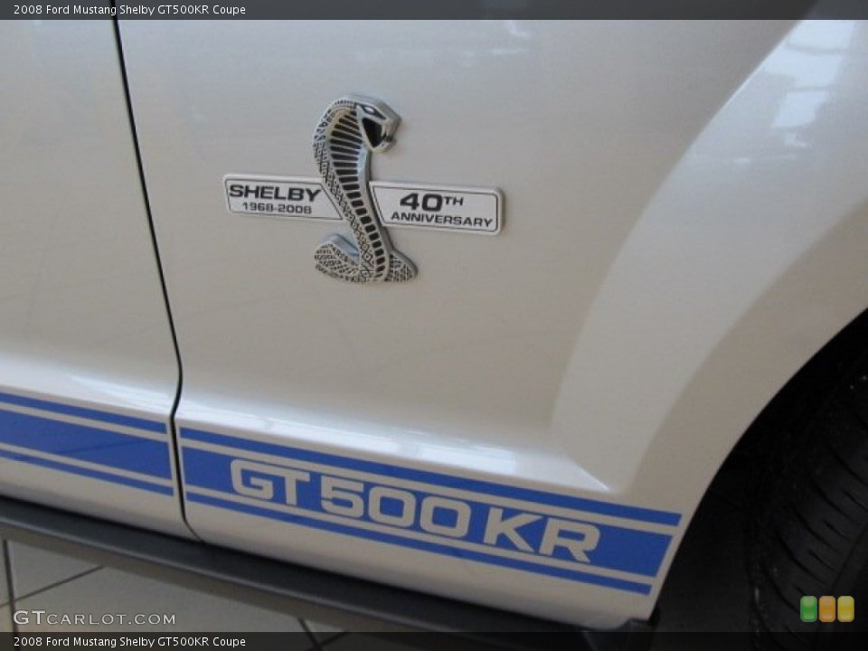 2008 Ford Mustang Custom Badge and Logo Photo #53665668