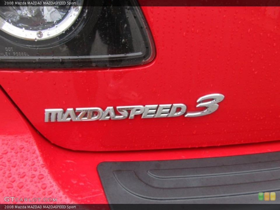 2008 Mazda MAZDA3 Custom Badge and Logo Photo #53669887