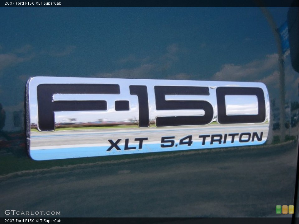 2007 Ford F150 Custom Badge and Logo Photo #53671027