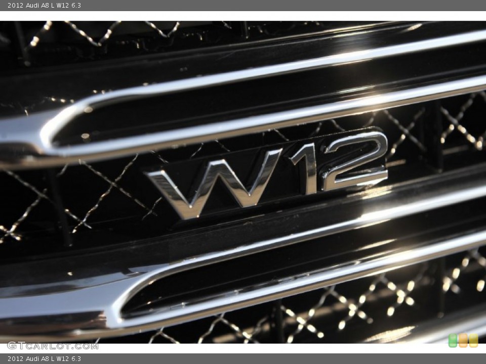 2012 Audi A8 Custom Badge and Logo Photo #53679663