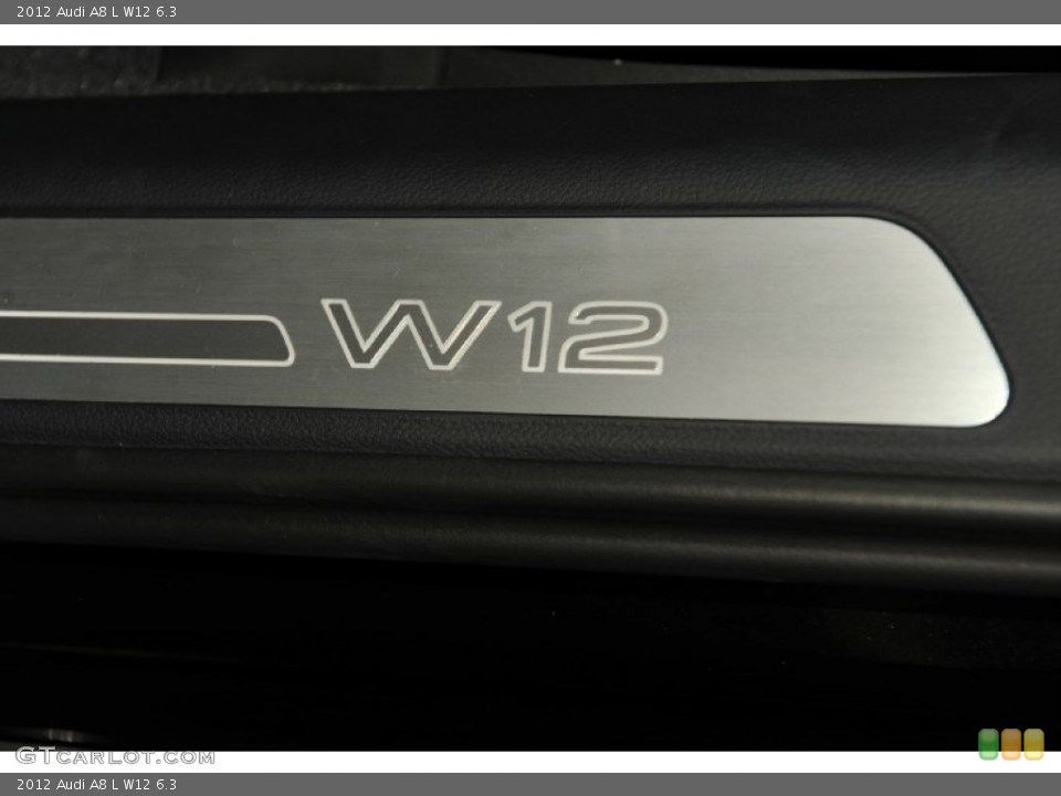 2012 Audi A8 Custom Badge and Logo Photo #53679726