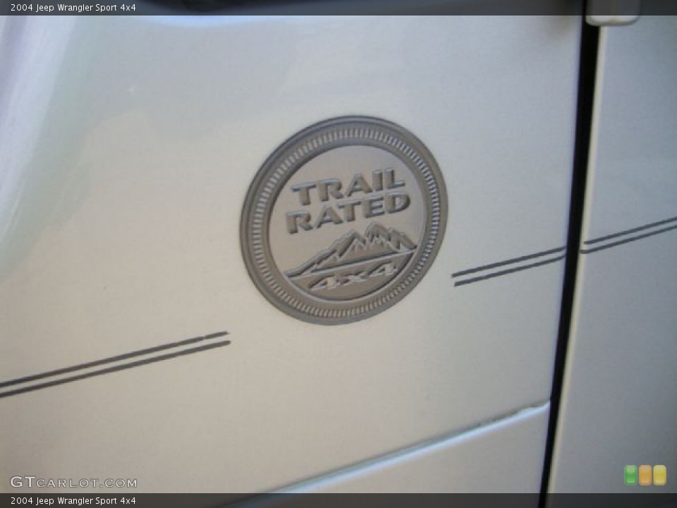 2004 Jeep Wrangler Custom Badge and Logo Photo #53683677