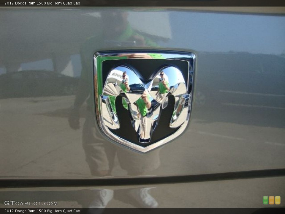 2012 Dodge Ram 1500 Custom Badge and Logo Photo #53686767