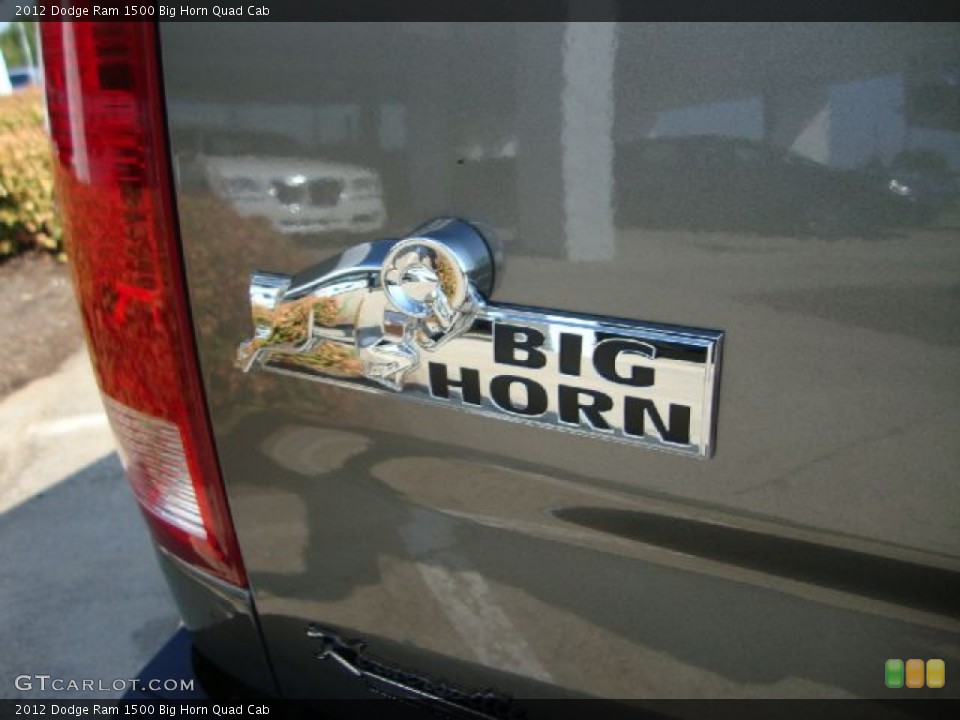 2012 Dodge Ram 1500 Custom Badge and Logo Photo #53686770