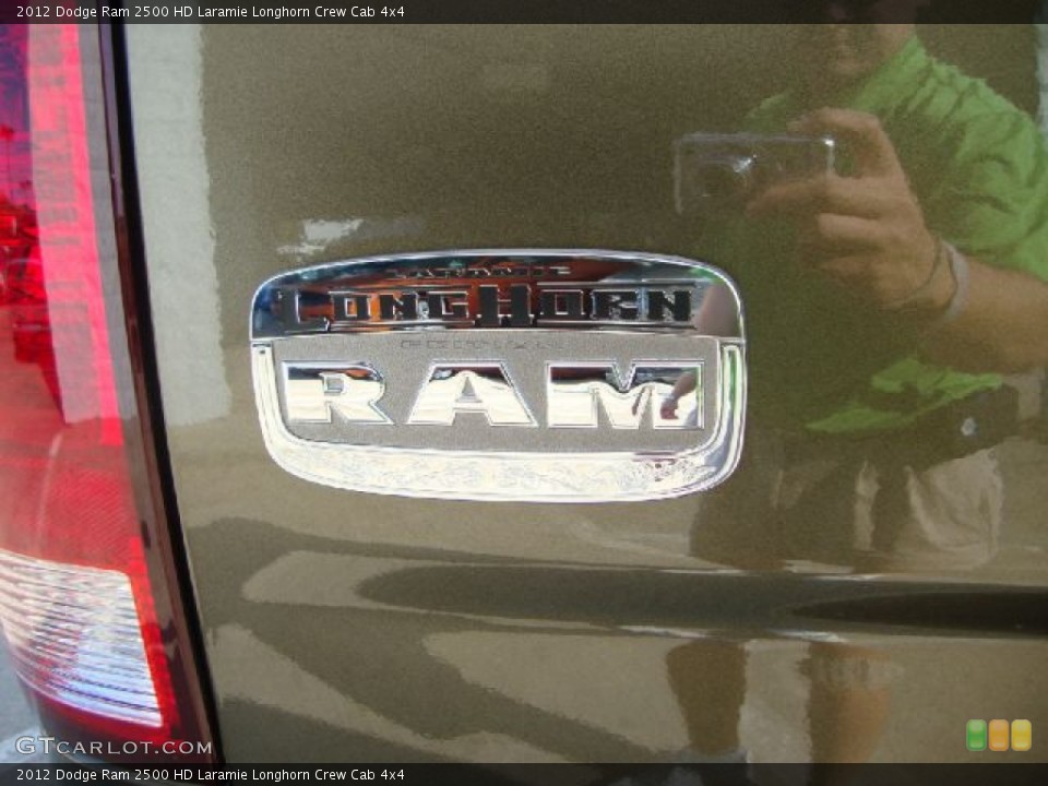 2012 Dodge Ram 2500 HD Custom Badge and Logo Photo #53686905