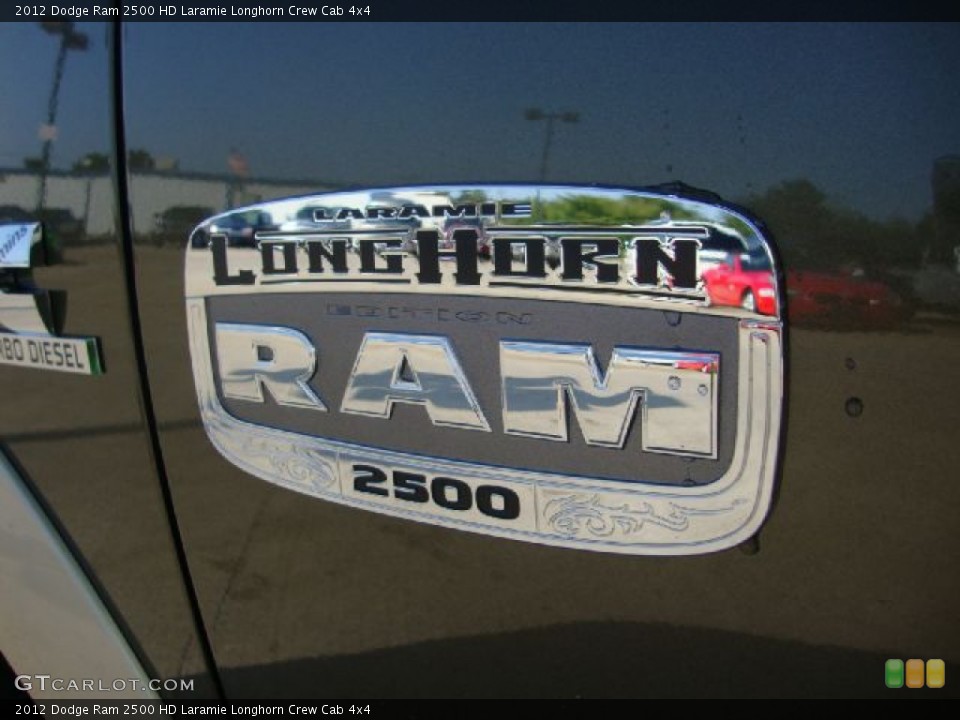2012 Dodge Ram 2500 HD Custom Badge and Logo Photo #53686917