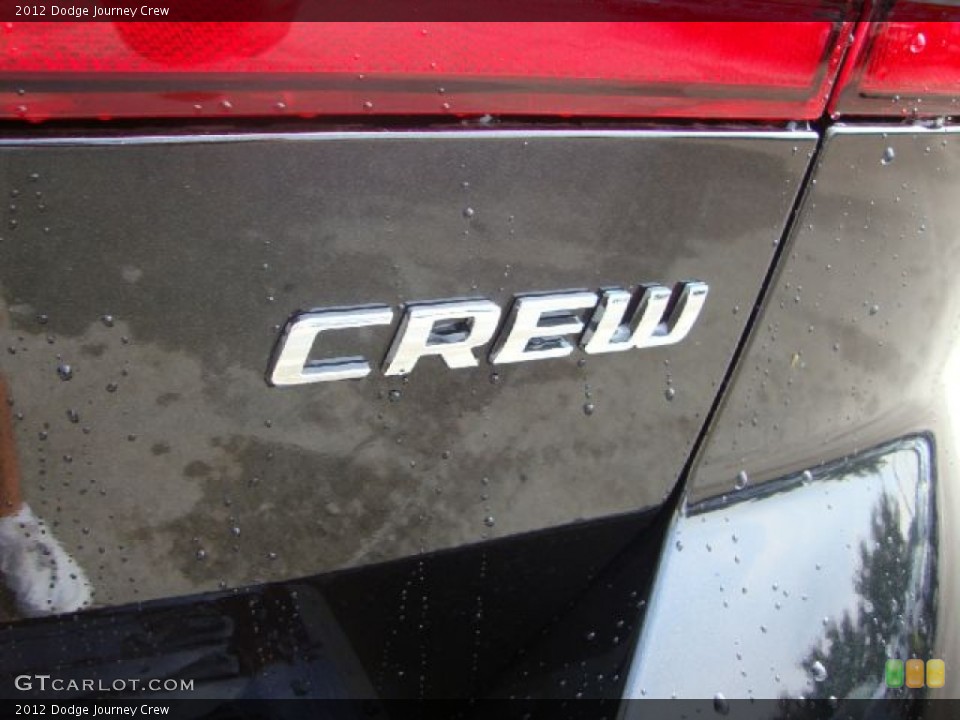 2012 Dodge Journey Custom Badge and Logo Photo #53687055