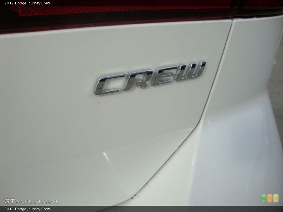 2012 Dodge Journey Custom Badge and Logo Photo #53687433